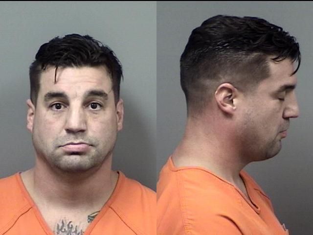 Paul Lira arrested May 30 on felony charges of arson, tampering with evidence, resisting an officer with violence and battery on a law enforcement officer.